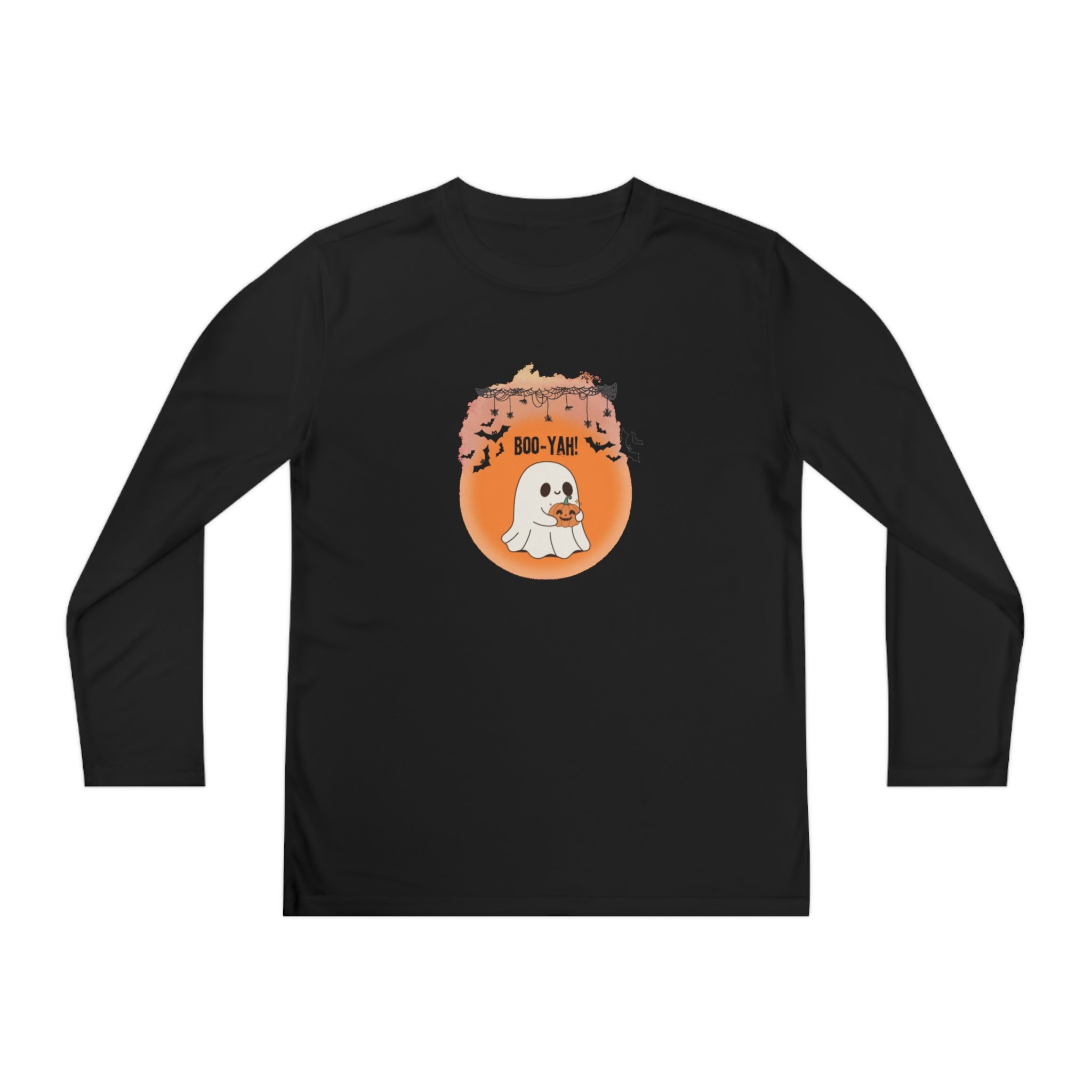 Boo-Yah! Youth Long Sleeve Competitor Tee