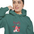 Gnome Valentine's Day Unisex Garment-Dyed Hoodie