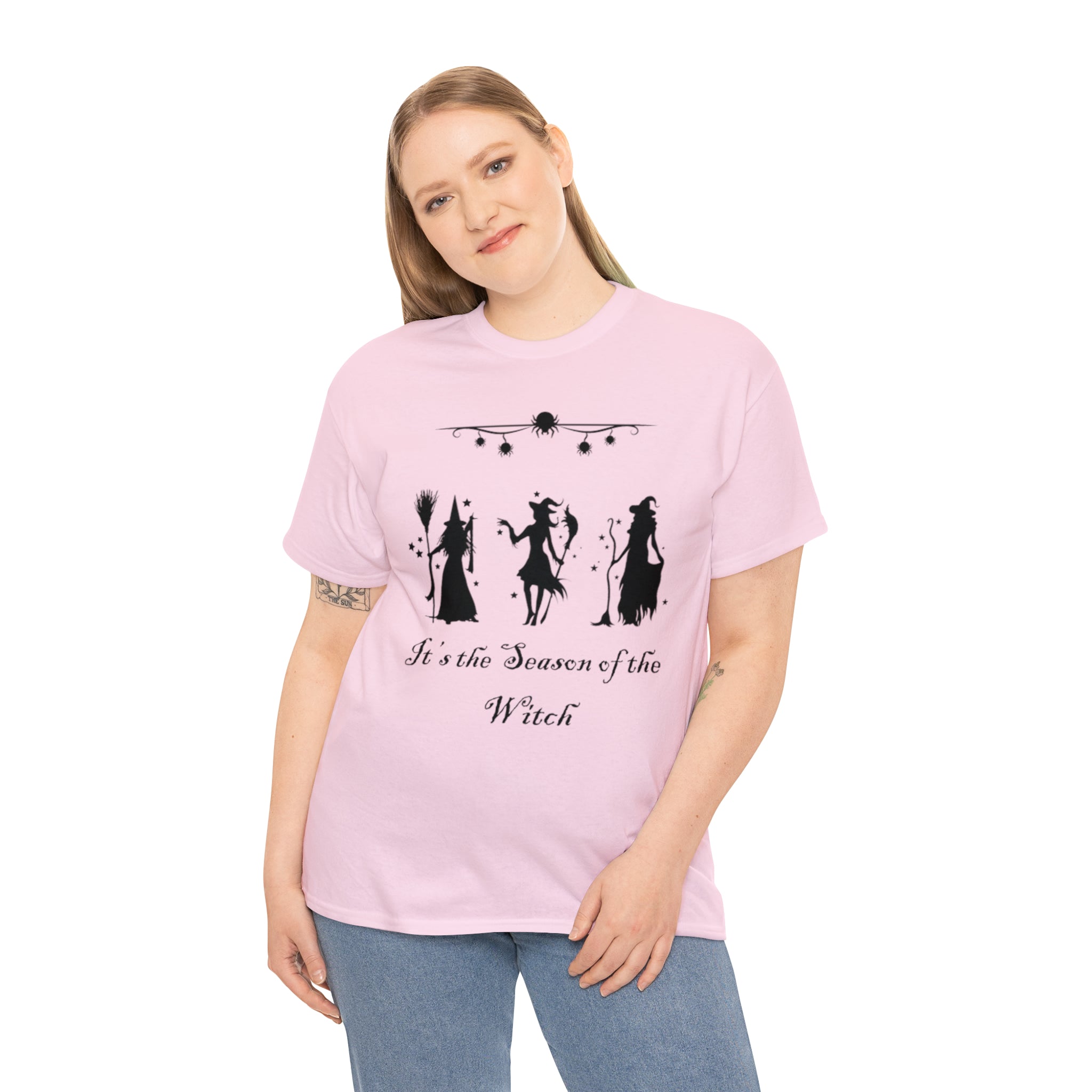 It's The Season of the Witch Unisex Heavy Cotton Tee