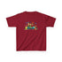First Day of School Kids Heavy Cotton Tee