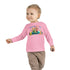 First Day of School Toddler Long Sleeve Tee