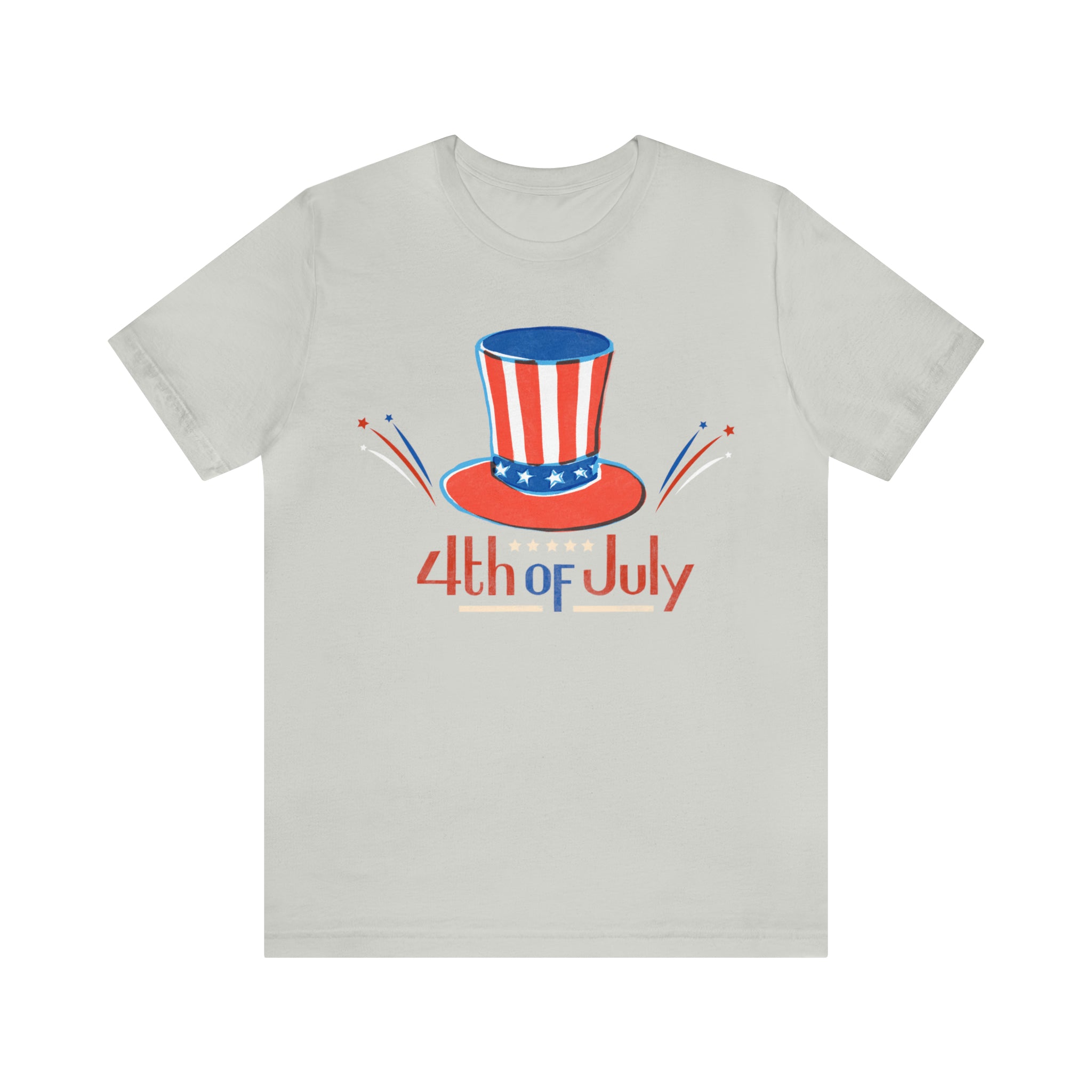 4th Of July Unisex Jersey Short Sleeve Tee