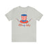 4th Of July Unisex Jersey Short Sleeve Tee