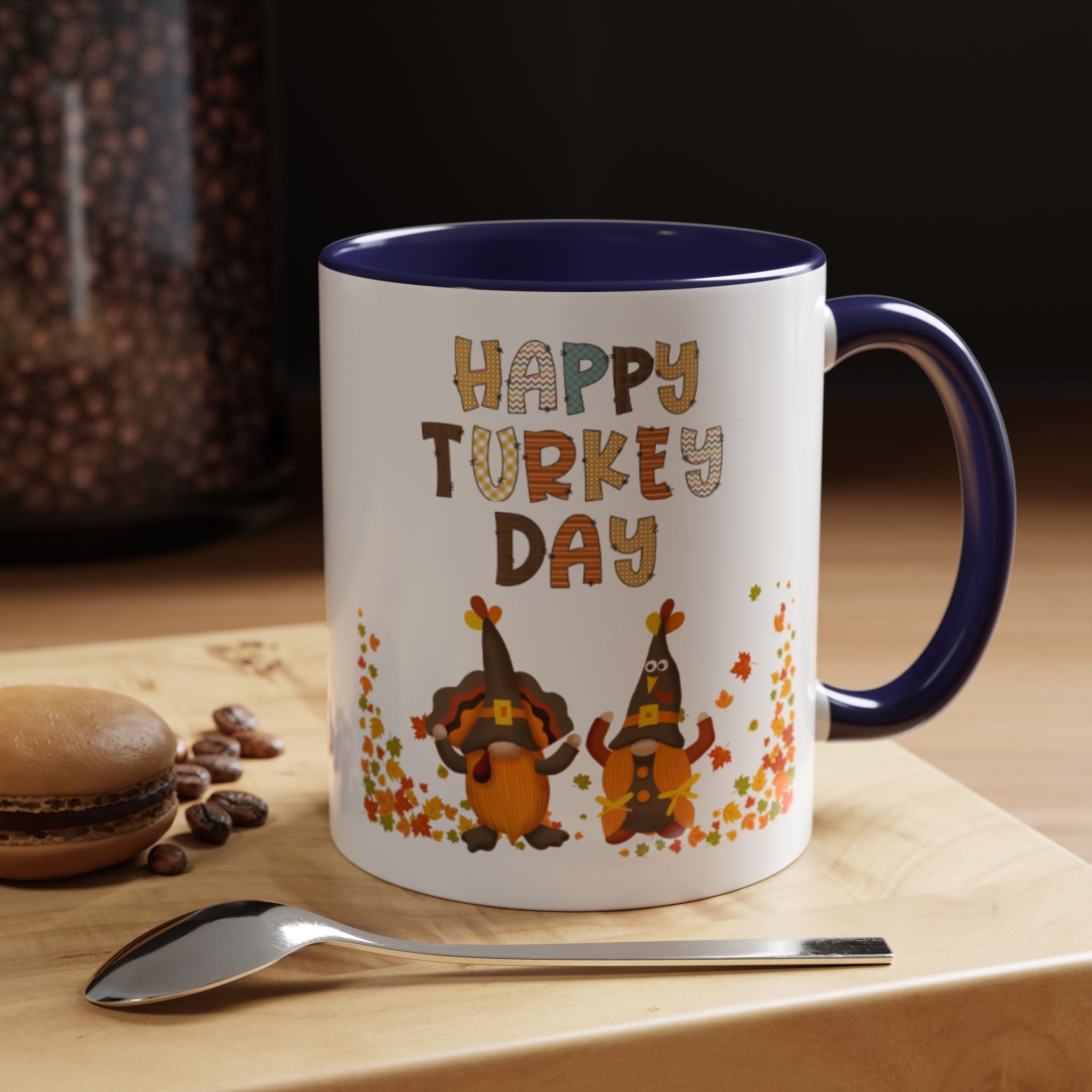 Thankful Day Accent Coffee Mug (11, 15oz)