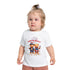 Happy 4th of July Teddy Bear Couple Baby Short T-Shirt