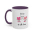 Lovers On The Loose Accent Coffee Mug (11, 15oz)