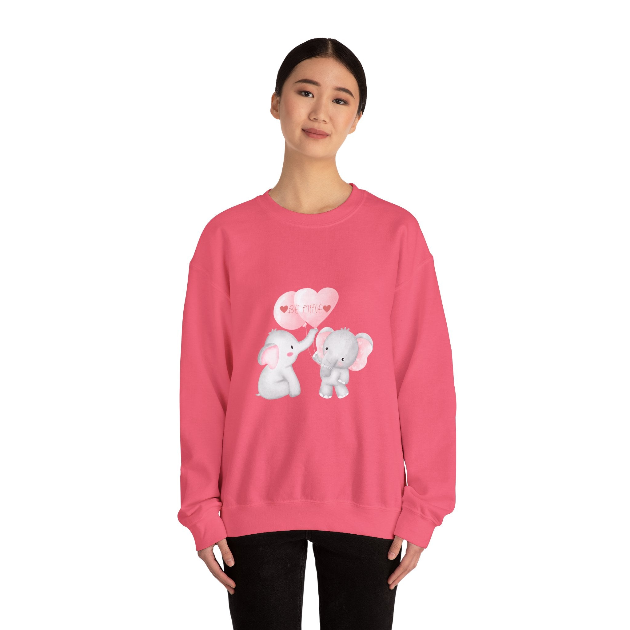 Be Mine Love Unisex Heavy Blend™ Crewneck Sweatshirt