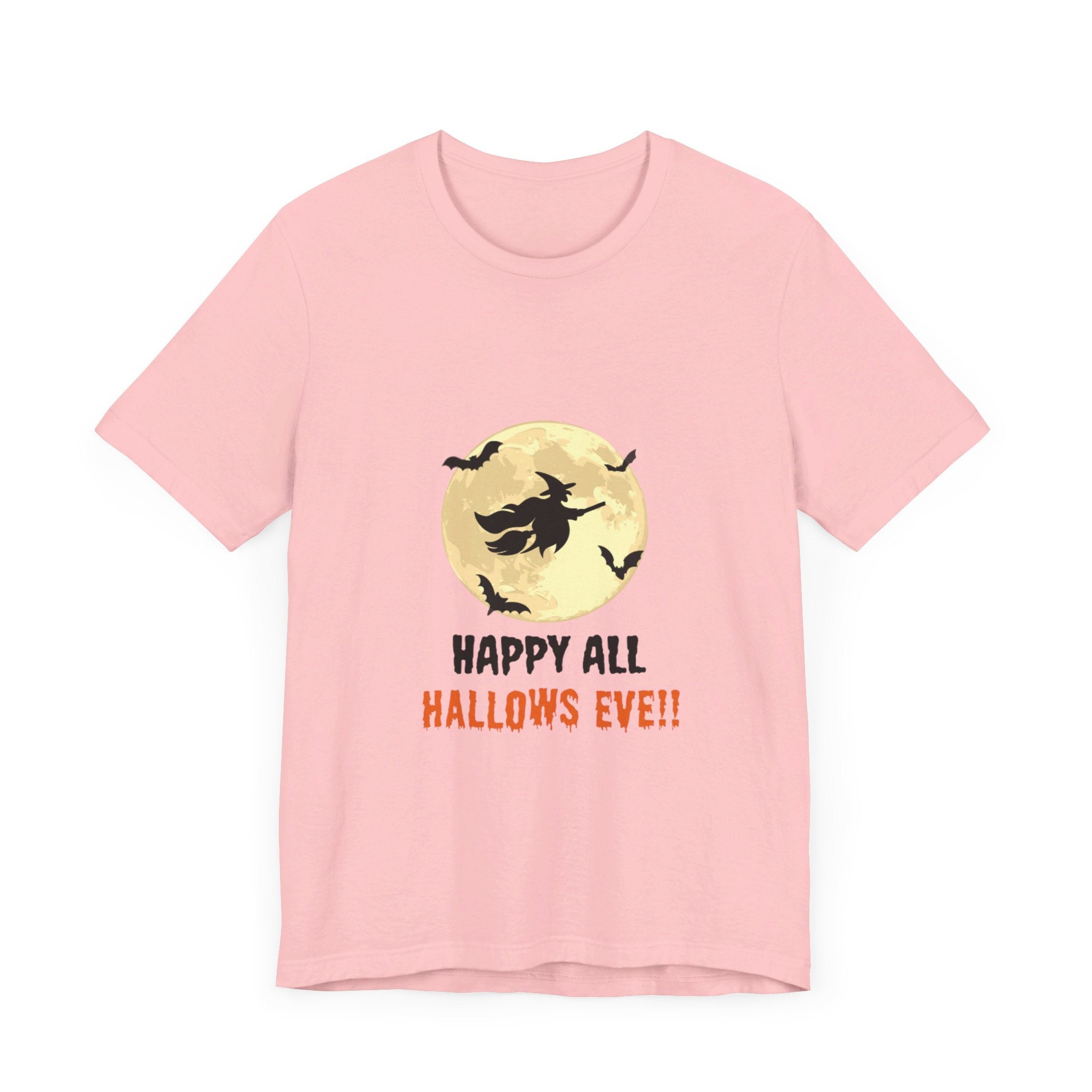 Happy All Hallows Eve Unisex Jersey Short Sleeve Tee
