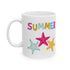 Summer Starfish Ceramic Mug, (11oz, 15oz)