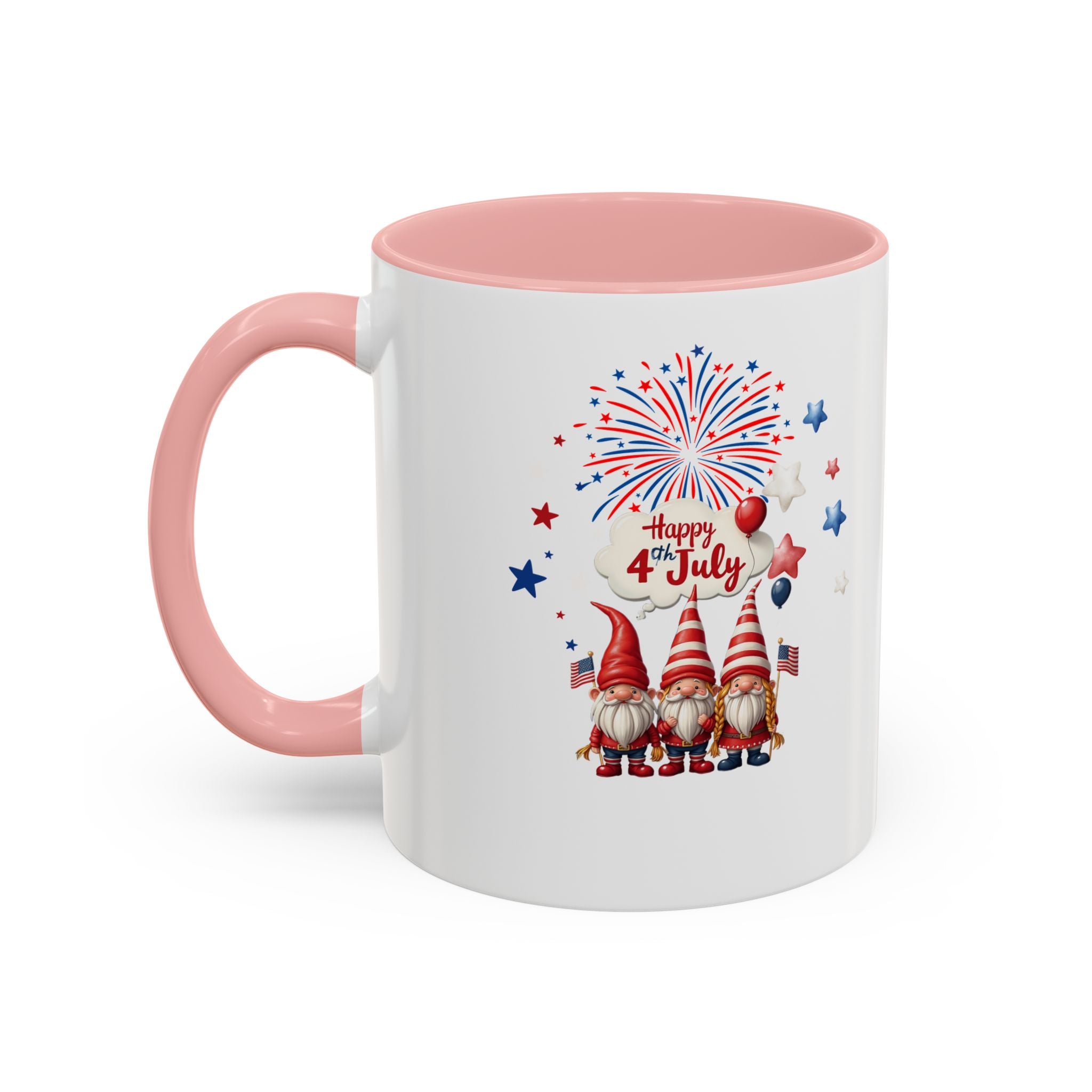 Gnome 4th of July Coffee Mug
