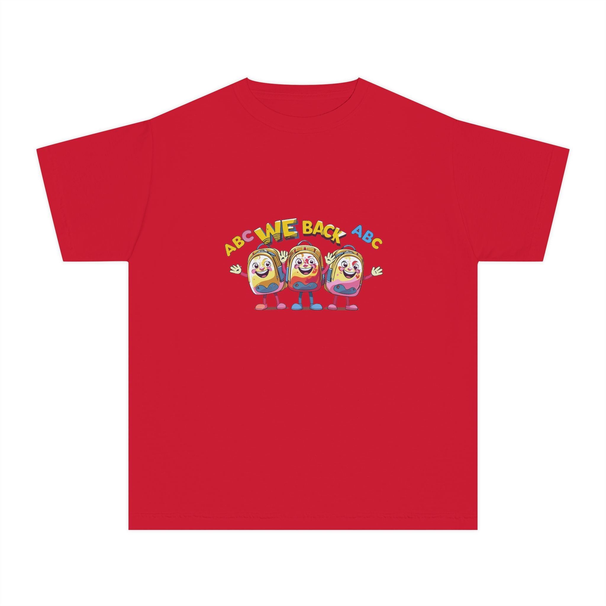 We Back Youth Midweight Tee