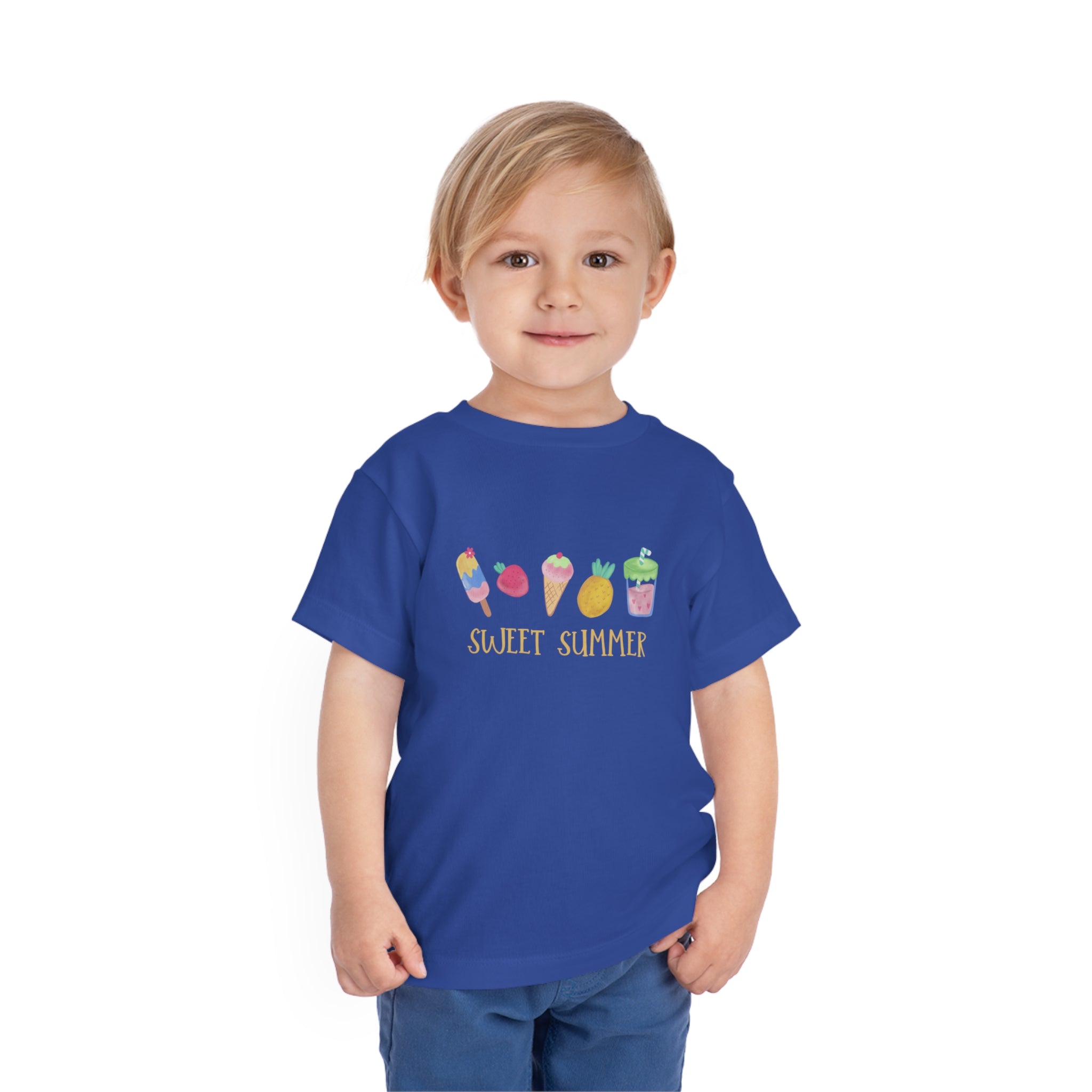 Sweet Summer Toddler Short Sleeve Tee