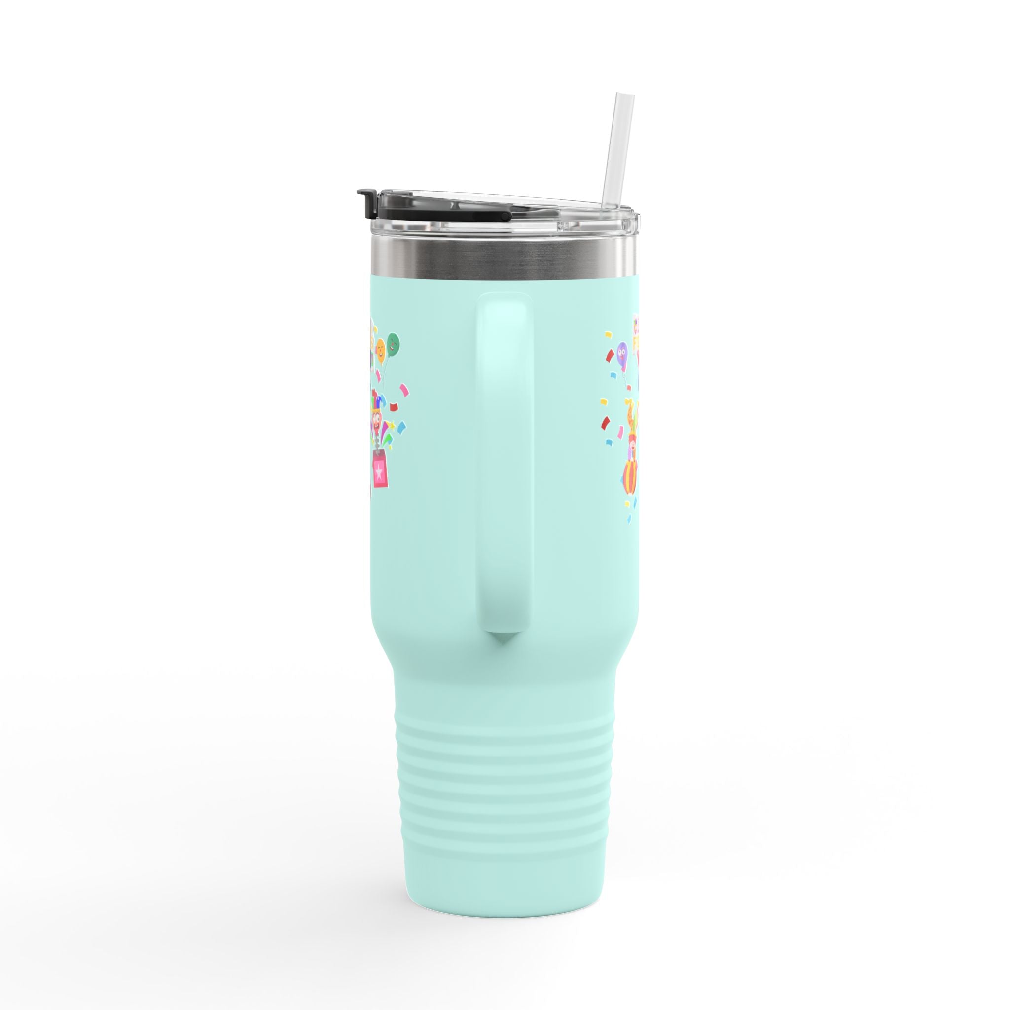All April Fool's Day Insulated Travel Mug - 40oz