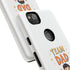 Team Dad Phone Case, Fun Gift for Fathers, Durable Phone Protector, Cute Dad Team Merchandise, Father's Day Special