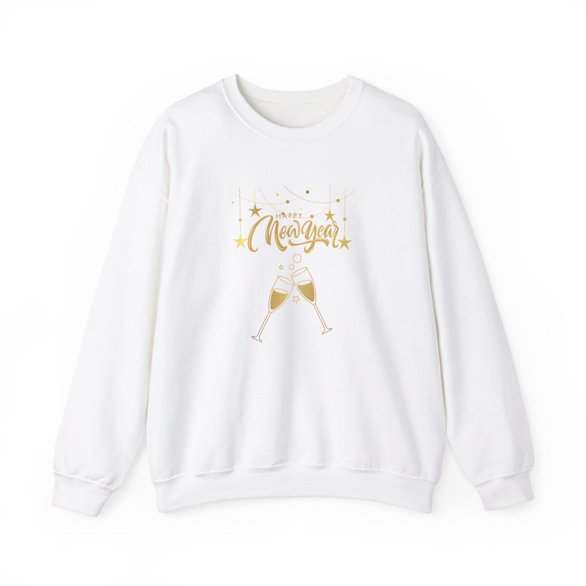 Happy New Year Unisex Heavy Blend™ Crewneck Sweatshirt