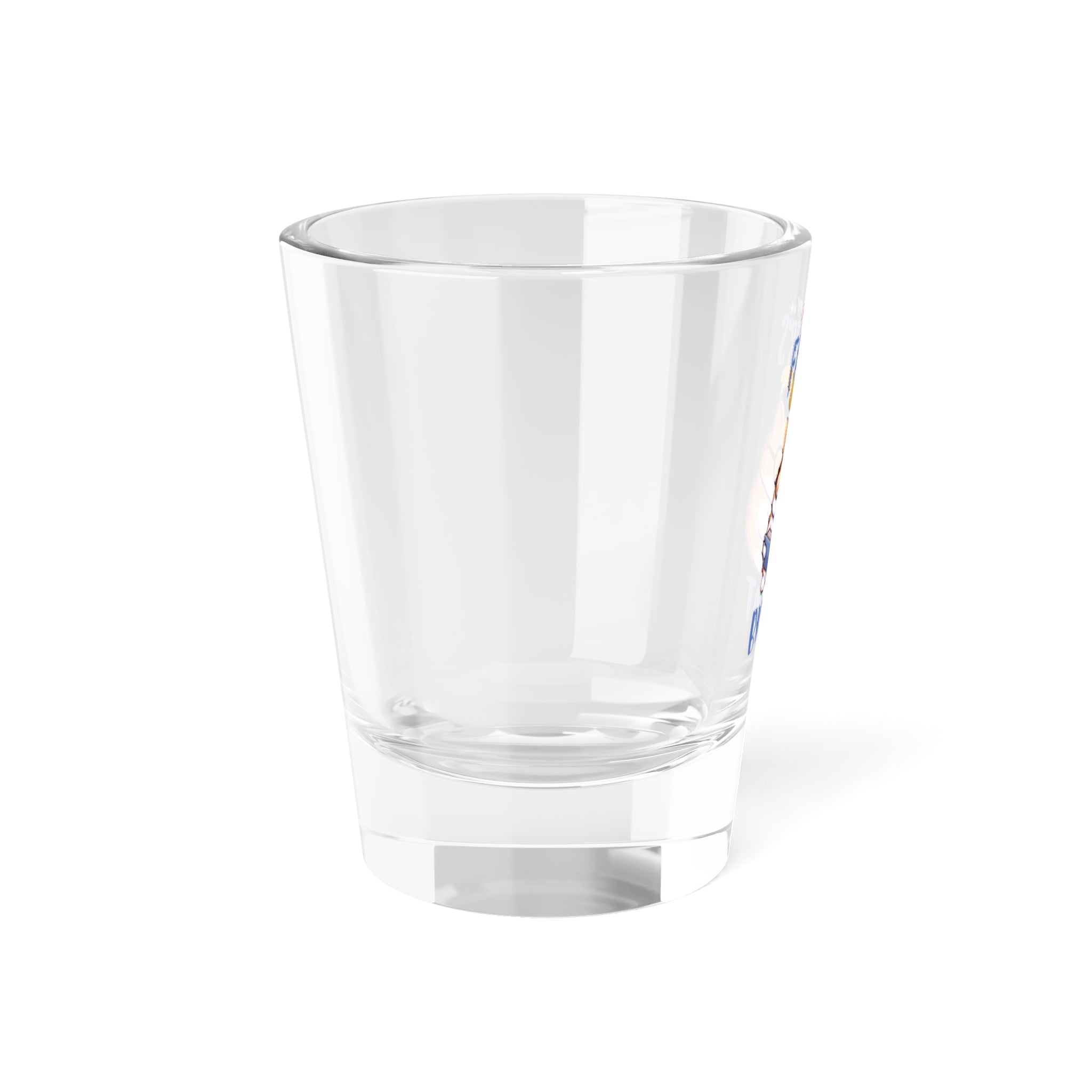 Happy Father's Day Big Cat Shot Glass, 1.5oz