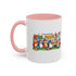 T-Pish'-T Day Prank Accent Coffee Mug