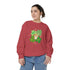 Retro St. Paddy's Day Unisex Garment-Dyed Sweatshirt