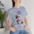 Uncle Sam Happy 4th of July Unisex Jersey T-Shirt