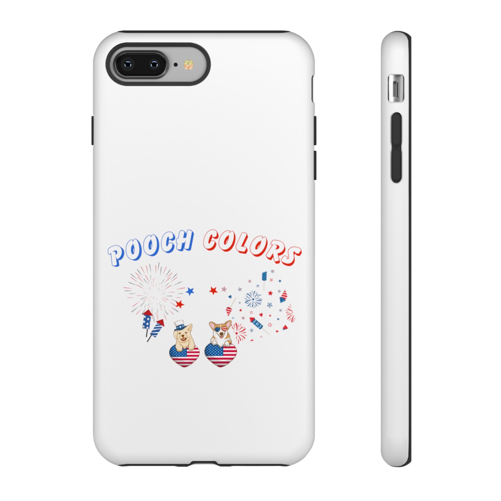 Pooch Colors Tough Cases