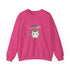 Kiss Me I'm Irish Cat Crewneck Sweatshirt - Unisex Heavy Blend™