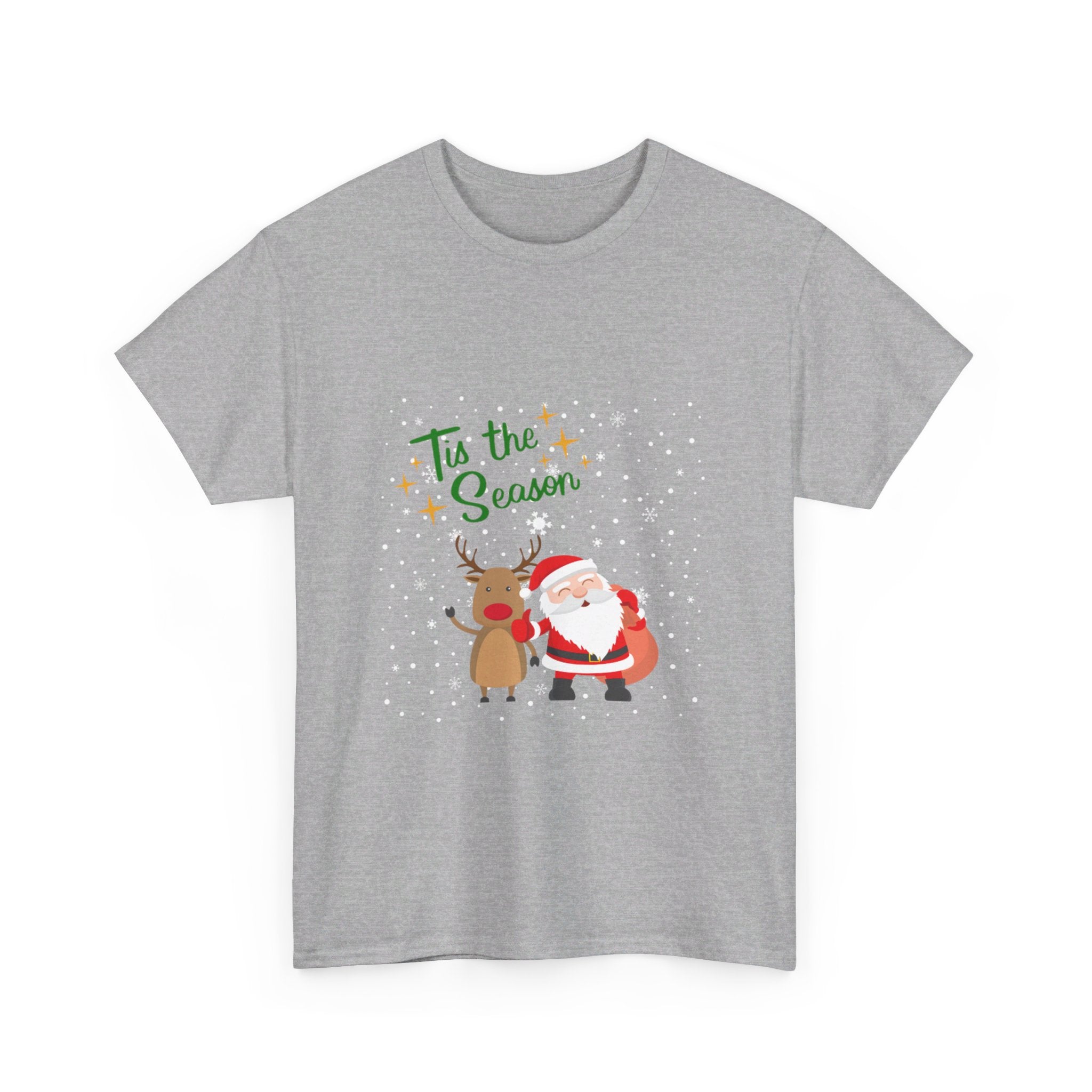 Tis The Season Unisex Heavy Cotton Tee