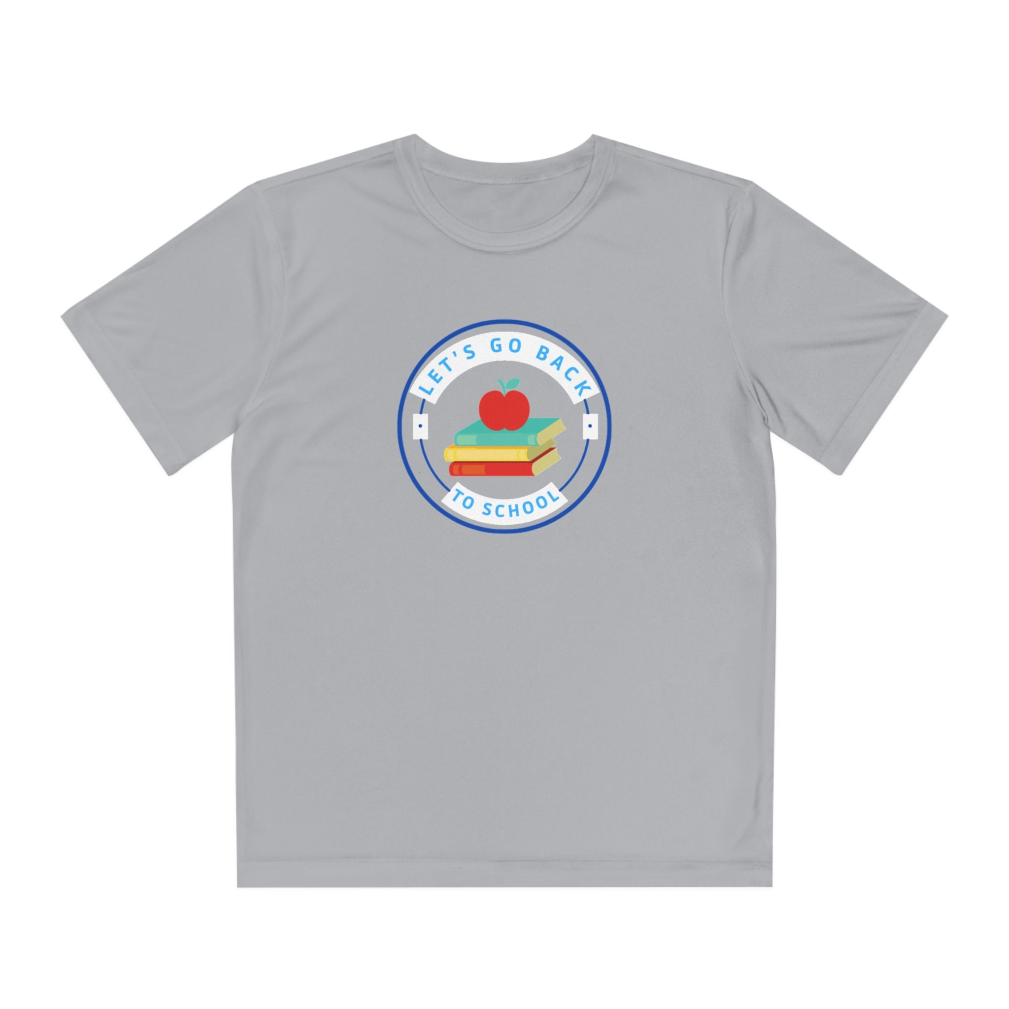 Let's Go Back To School Youth Competitor Tee