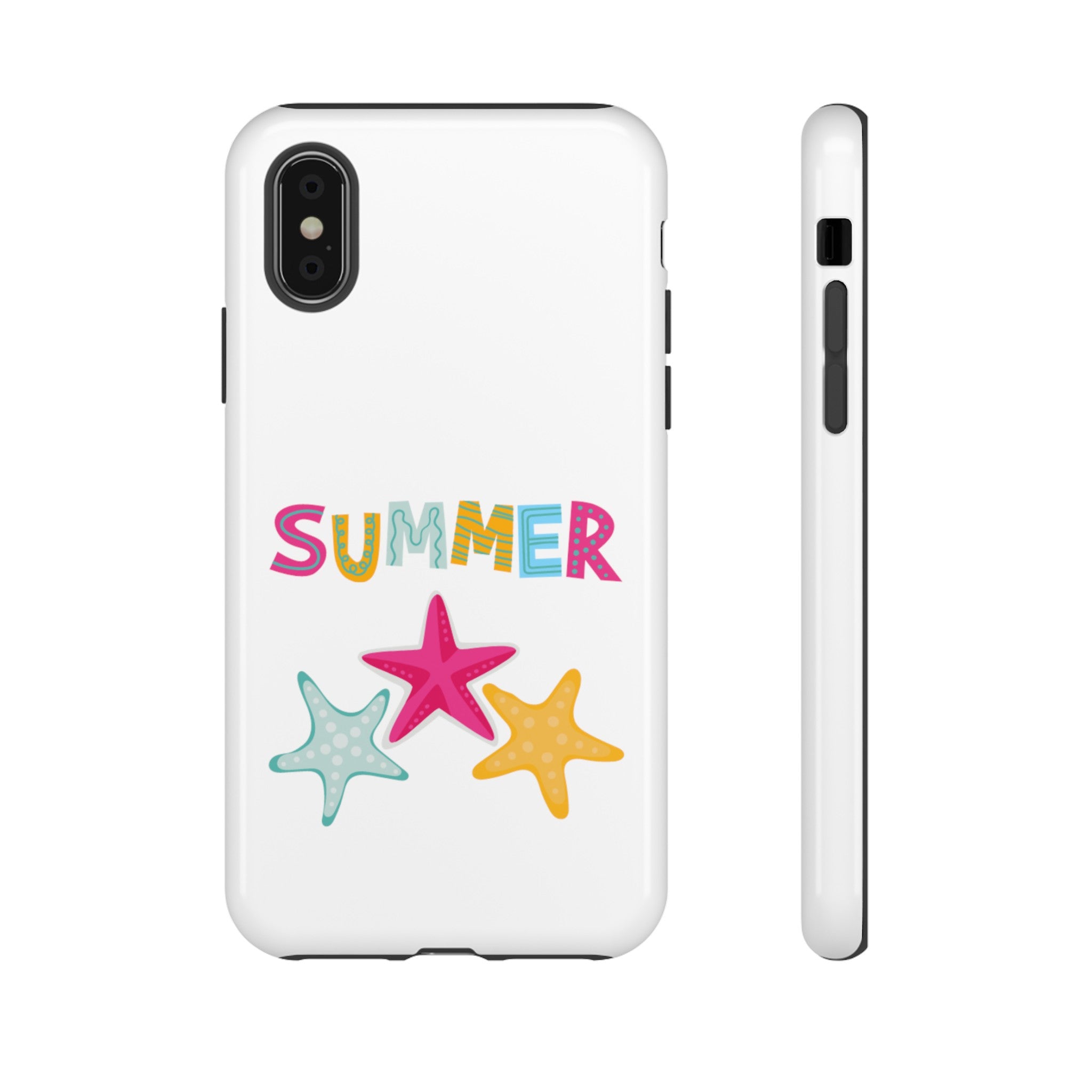 Summer Starfish Tough Cases