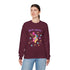 Little Miss April Fool's Day Unisex Heavy Blend™ Crewneck Sweatshirt