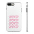 XOXO Tough Cases