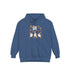 Ghost Party Unisex Garment-Dyed Hoodie