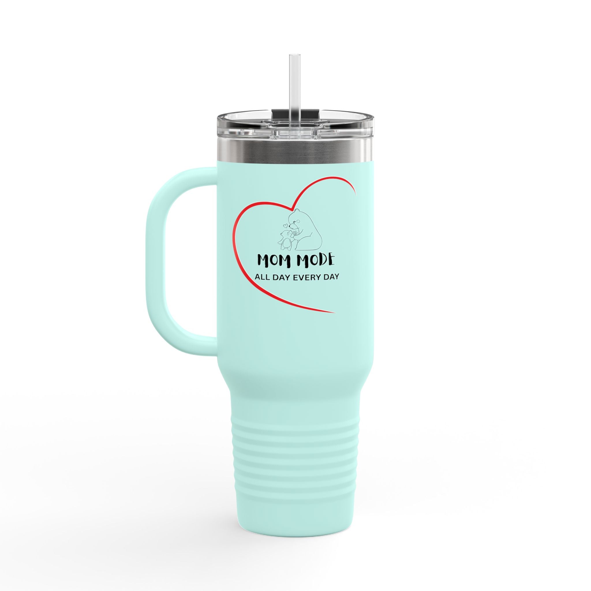 Mom Mode Insulated Travel Mug - 40oz