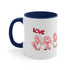 Love Gnome Day Accent Coffee Mug, 11oz