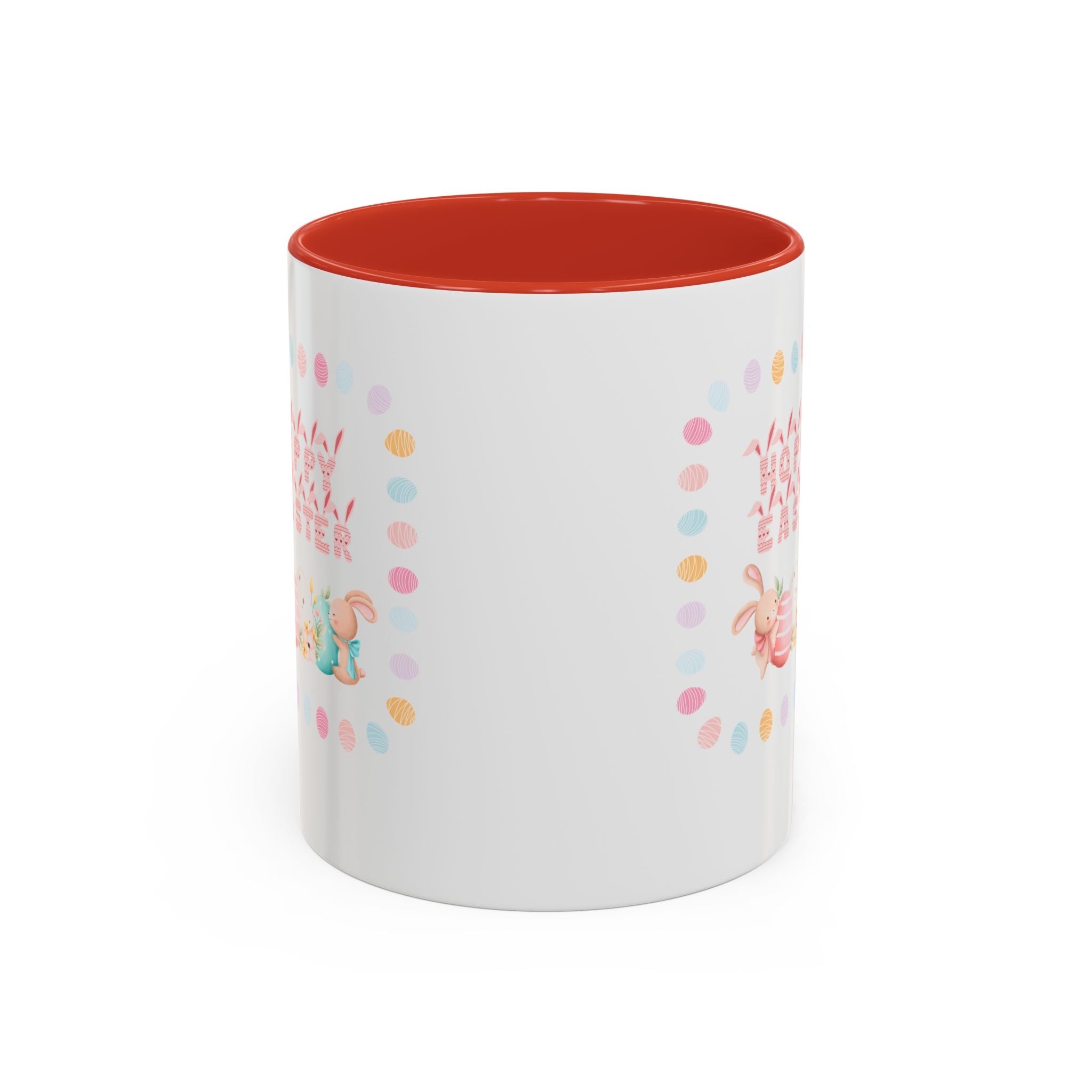 Hoppy Easter Accent Coffee Mug - 11oz & 15oz