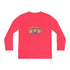 We Back Youth Long Sleeve Competitor Tee