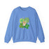 Retro St. Paddy's Day Unisex Heavy Blend™ Crewneck Sweatshirt