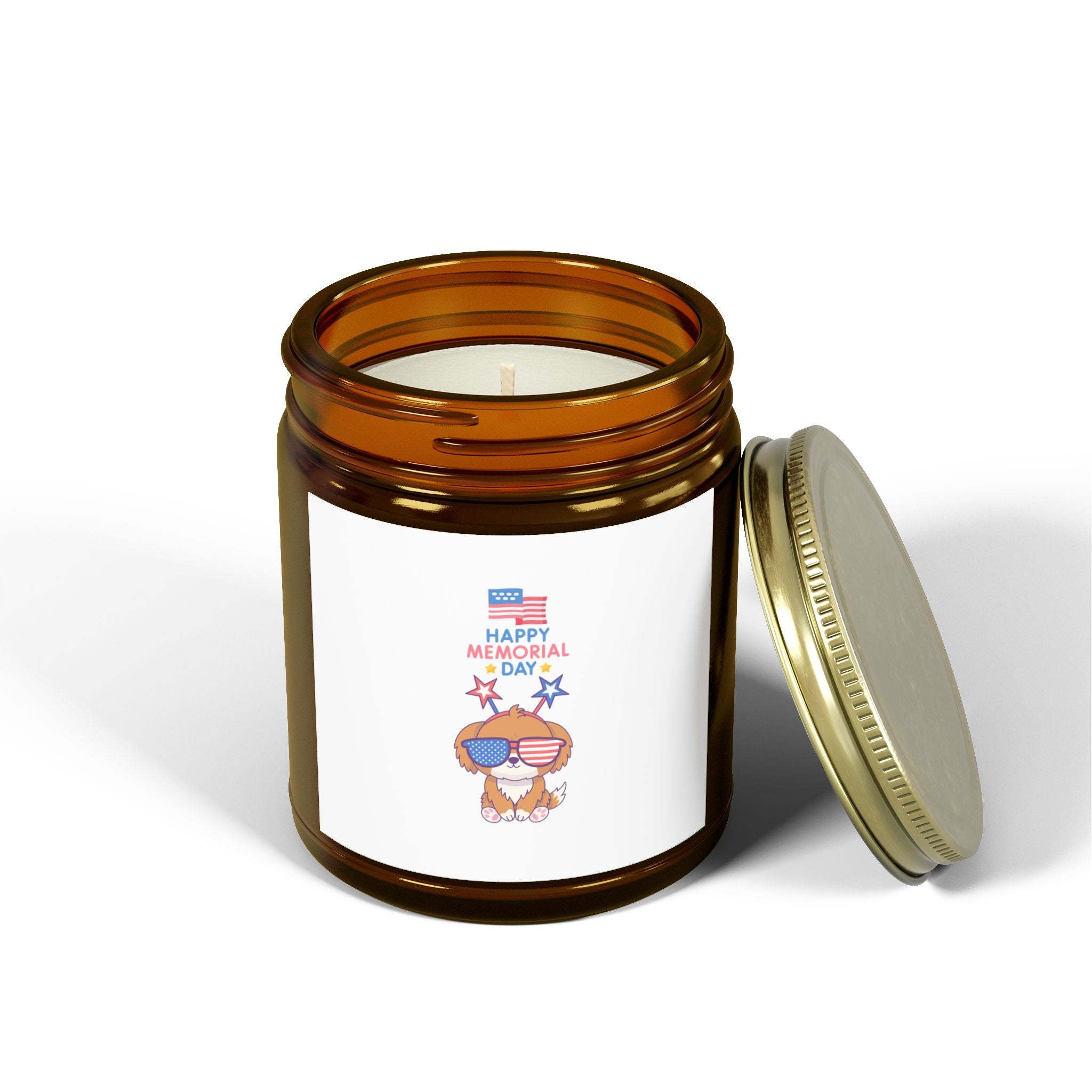 A Day To Remember Scented Candle - Coconut Apricot Wax (4oz, 9oz)