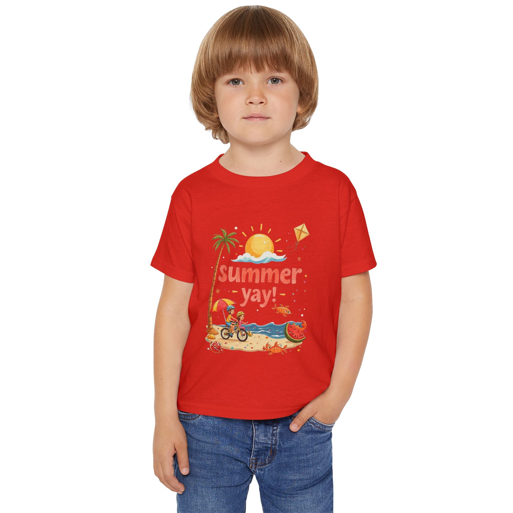 Summer Yay! Toddler T-Shirt