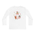 Have A Holly Jolly Christmas Youth Long Sleeve Competitor Tee