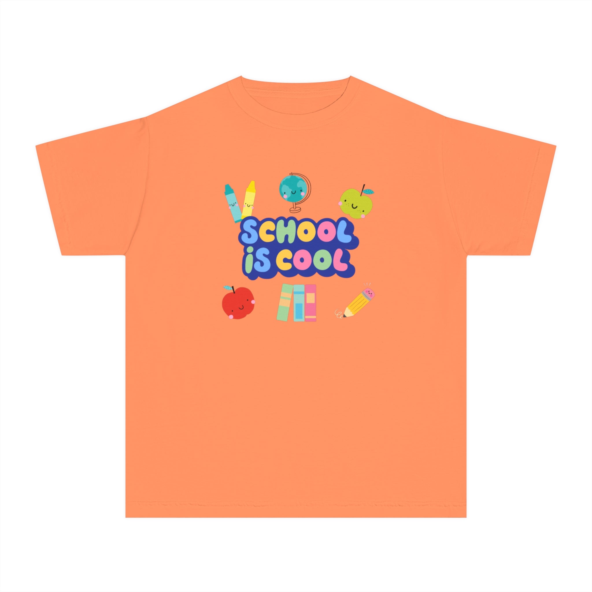 School Is Cool Youth Midweight Tee