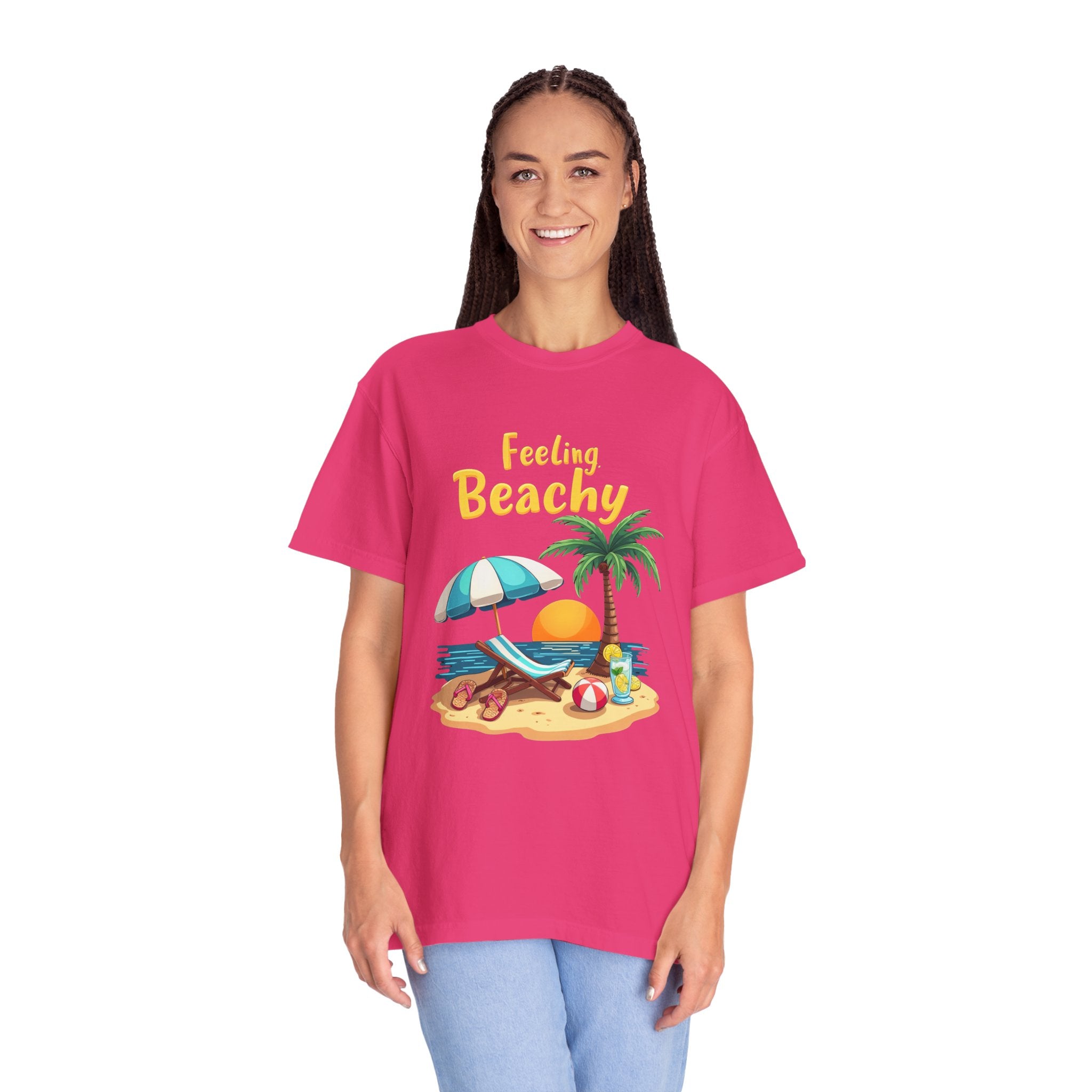 Feeling Beachy Tee, Unisex Casual Wear