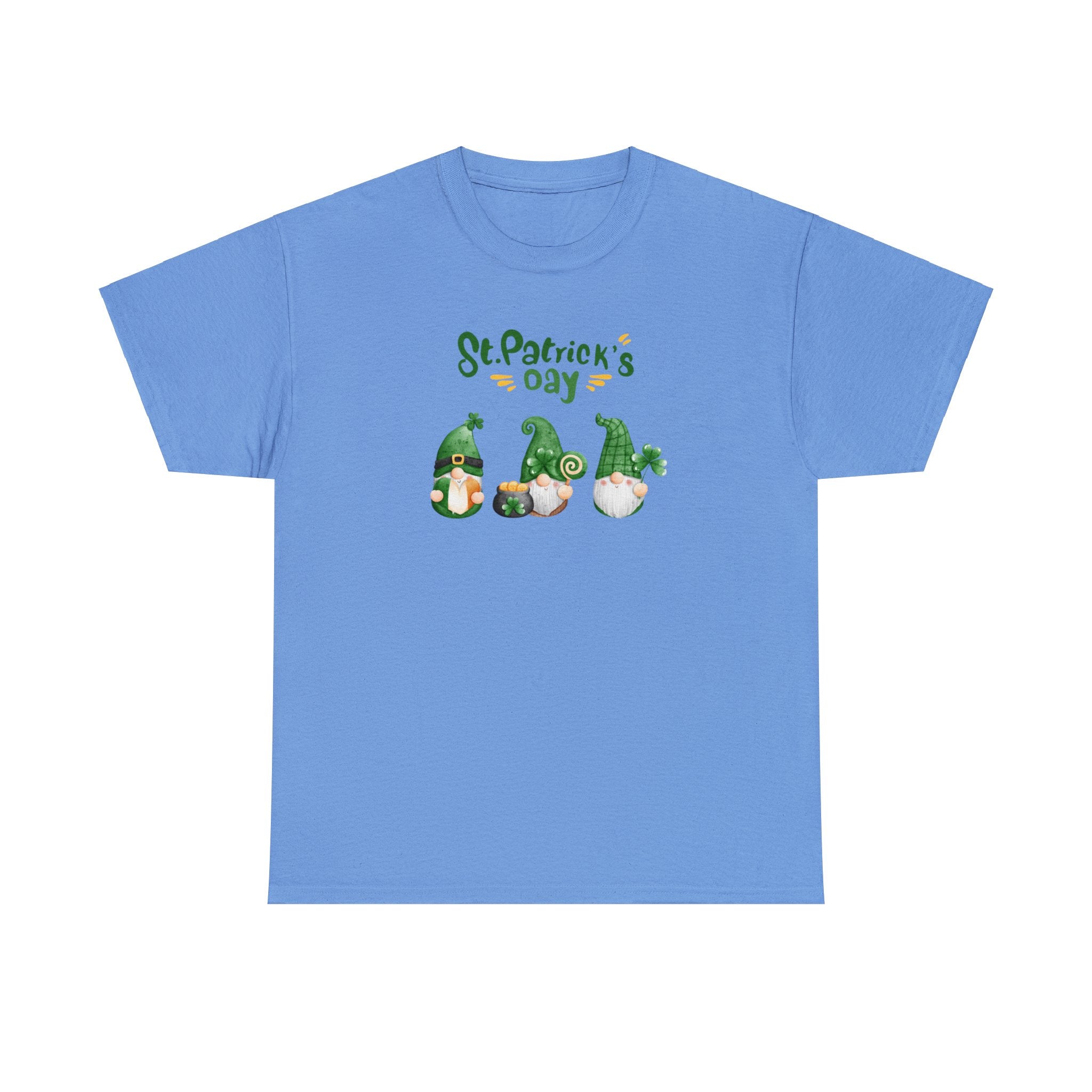 St. Patty's Day Gnome Unisex Heavy Cotton Tee