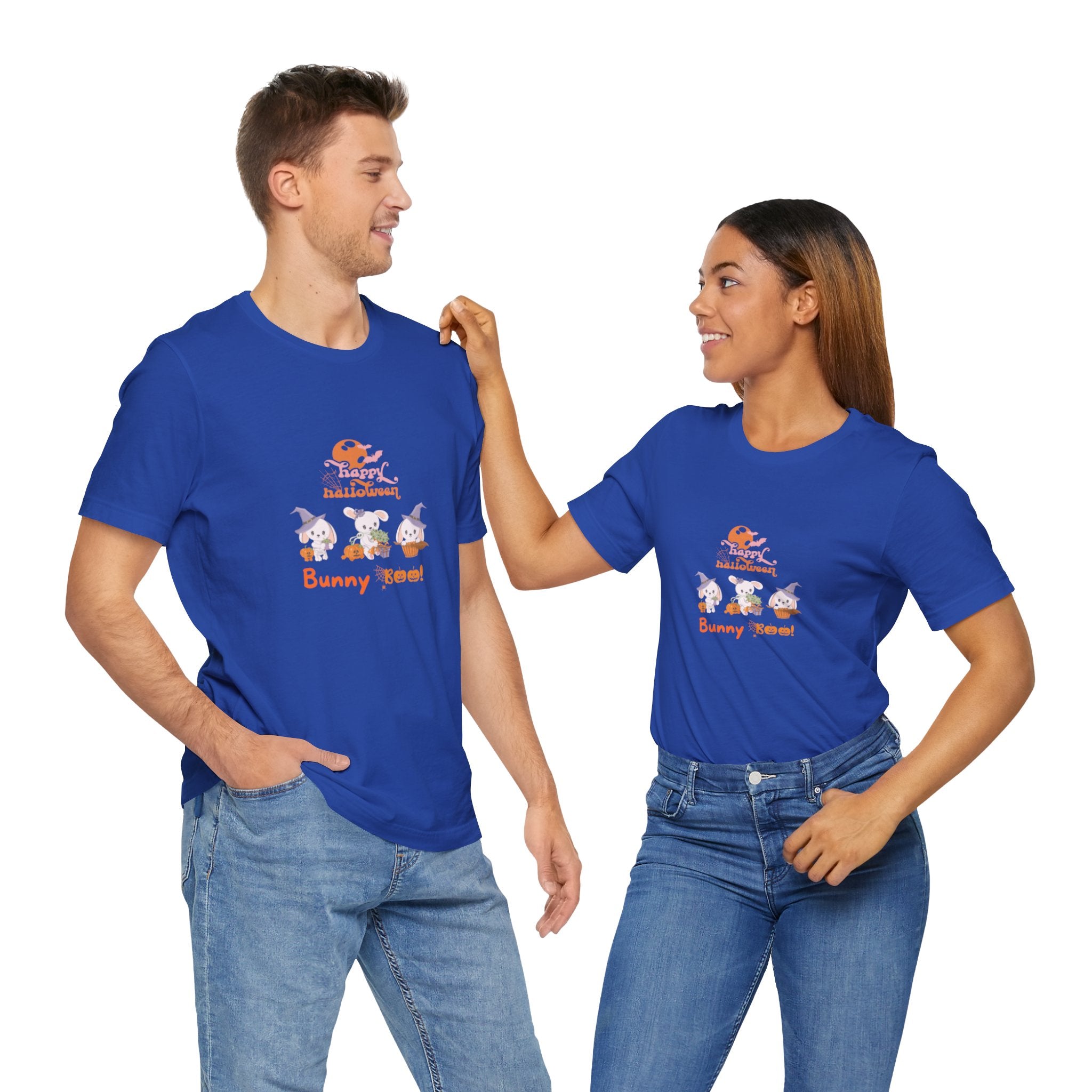 Bunny Boo Unisex Jersey Short Sleeve Tee
