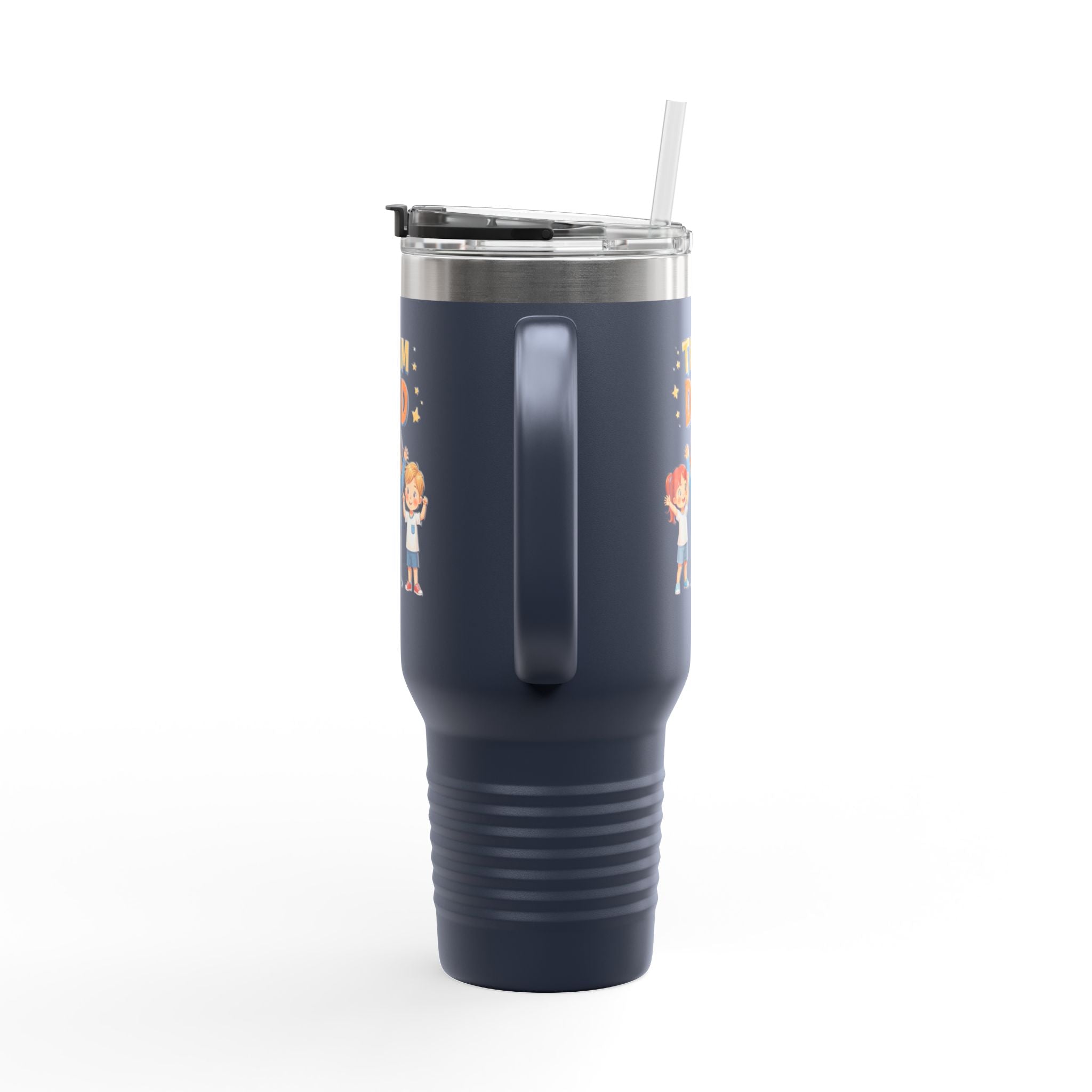 Team Dad Insulated Travel Mug, 40oz