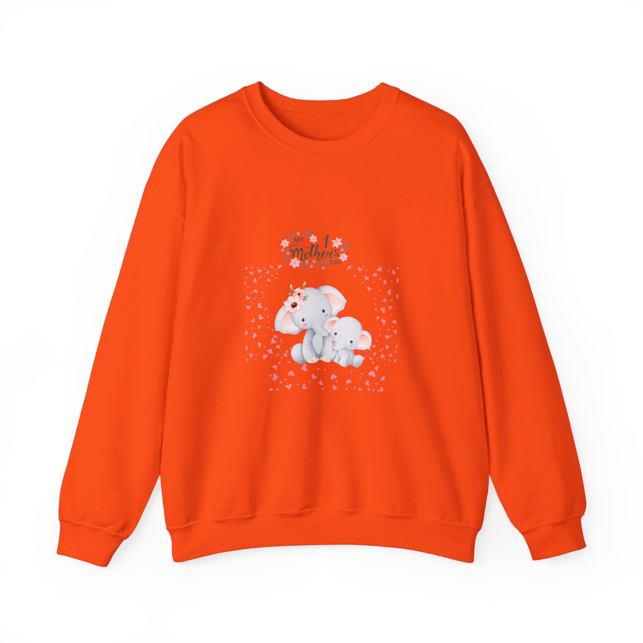 My 1st Mother's Day Unisex Heavy Blend™ Crewneck