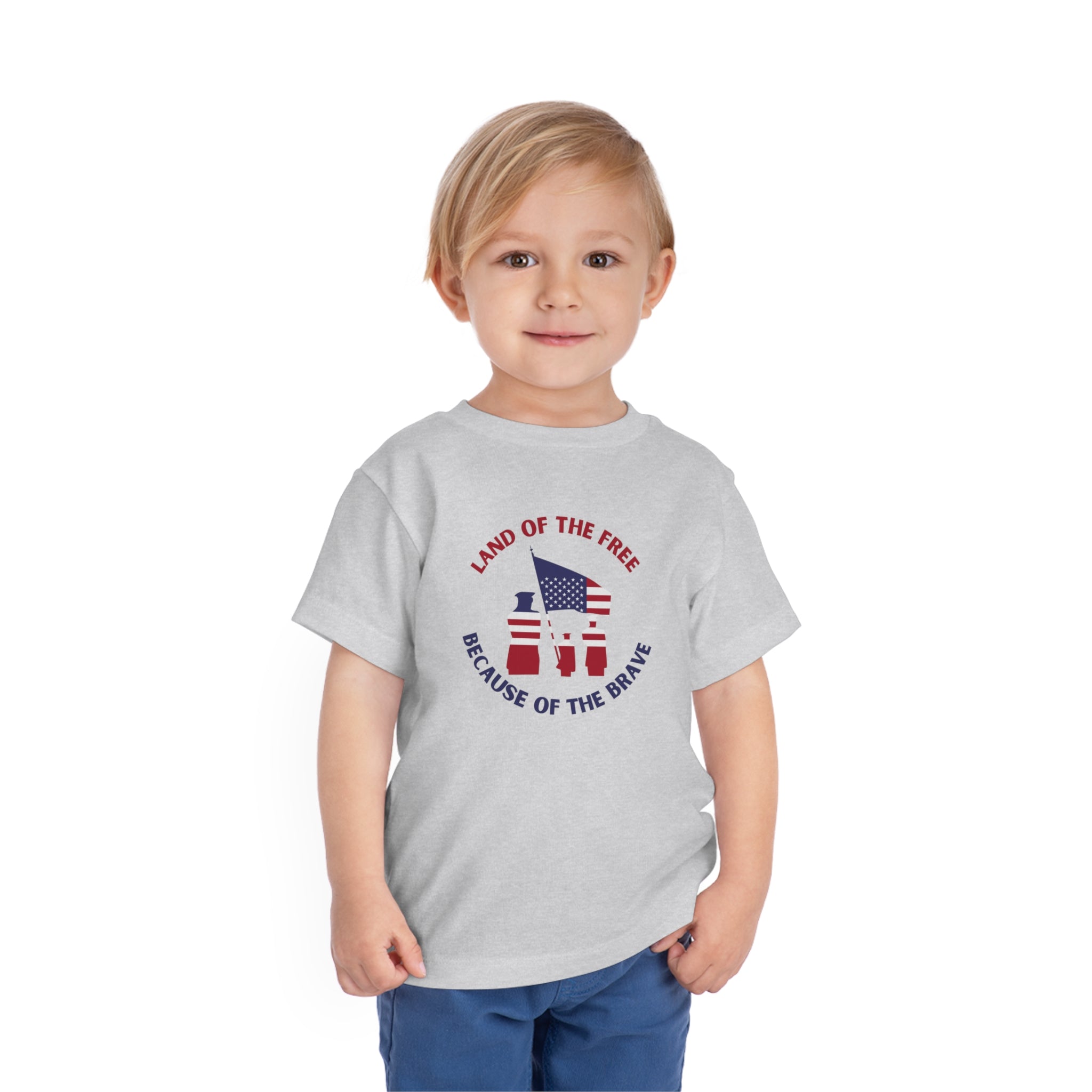 Memorial Day Freedom Is Not Free Toddler Short Sleeve Tee