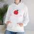 You Are The Apple Of My Eyes Unisex Heavy Blend™ Hooded Sweatshirt