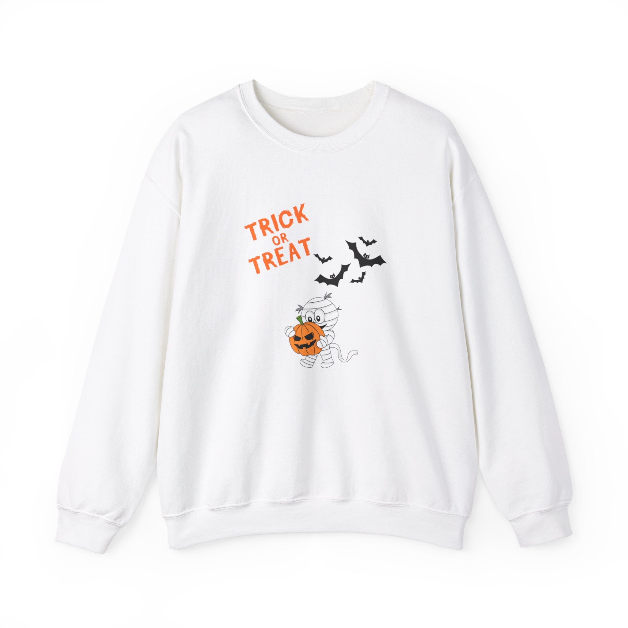 Merry Halloween Unisex Heavy Blend™ Crewneck Sweatshirt