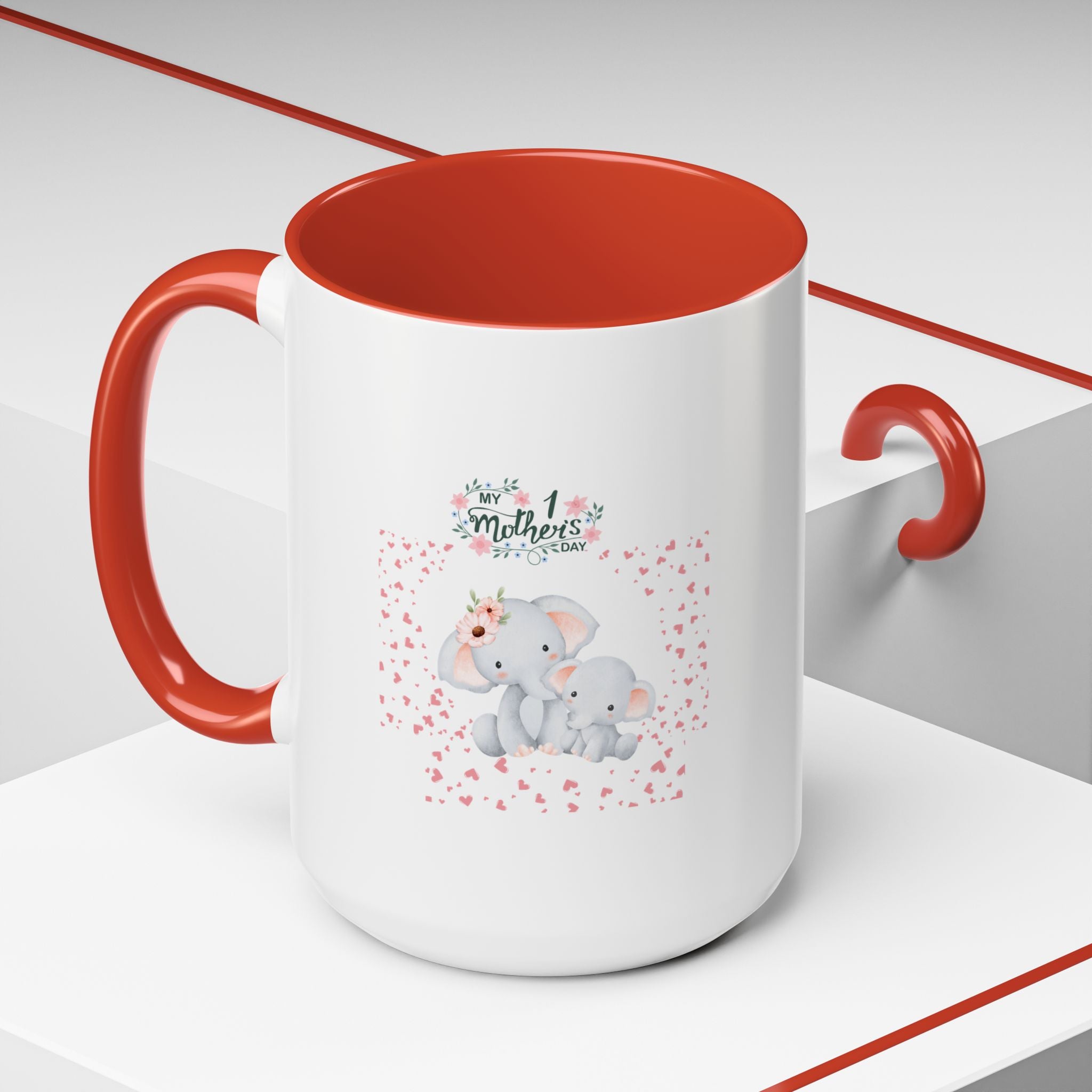 My 1st Mother's Day Accent Coffee Mug - 11 & 15oz