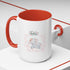 My 1st Mother's Day Accent Coffee Mug - 11 & 15oz